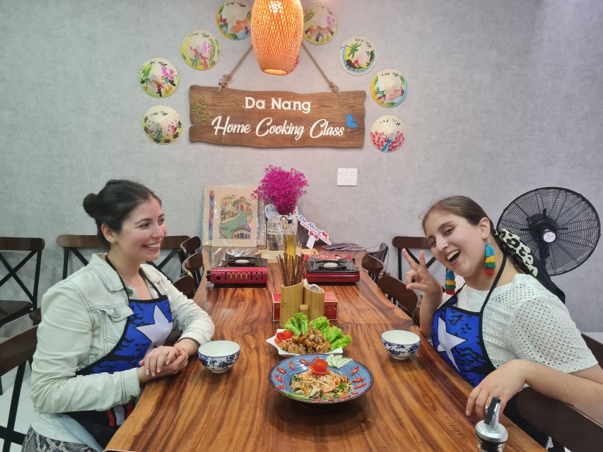 Hoi An/Da Nang: Vietnamese Cooking Class with Transportation - The Four Dishes Experience: Skills You Can Repeat, Not Just Recipes You Forget