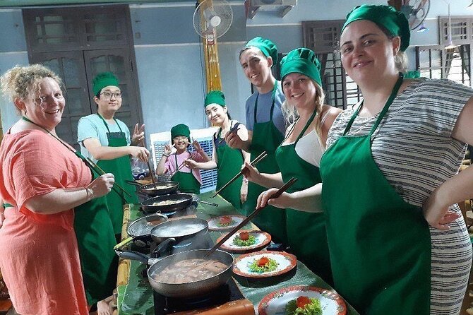 Hoi An Eco & Cooking Class - Rice paddy country to the Cua Dai river