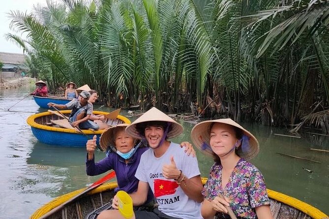 Hoi An Eco & Cooking Class - Bay Mau nipa forest basket boat ride and fishing with local fishermen