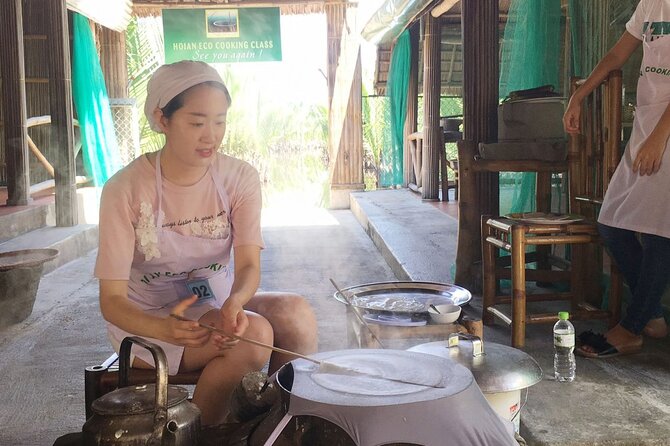 Hoi An Eco Cooking Class With Kien Nguyen Cooking - When Cooking Starts at 10:00: Rice Paper the Traditional Way