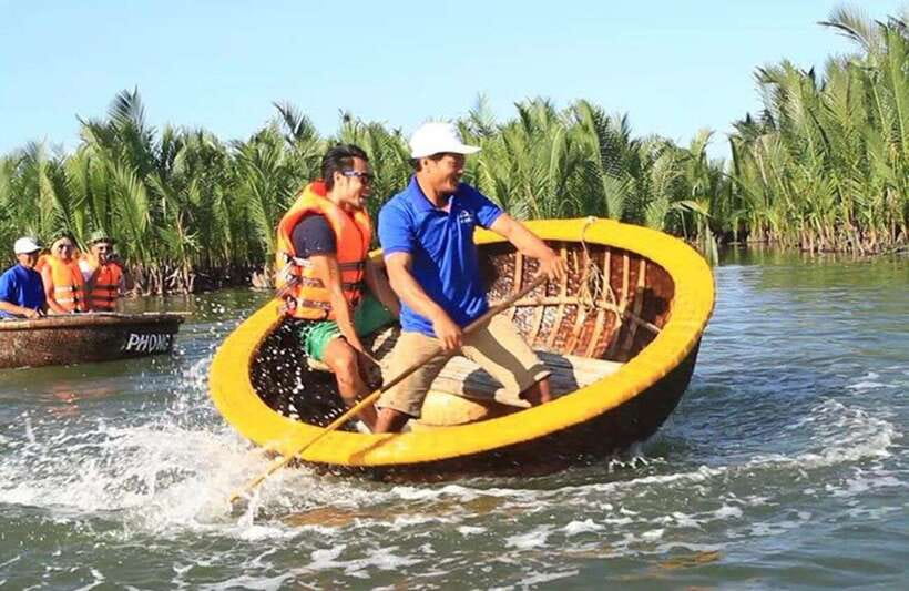 Hoi An: Eco Cooking Class with Market Trip and Basket Boat - Cooking Lesson at a Local Home with Warm, Funny Guidance