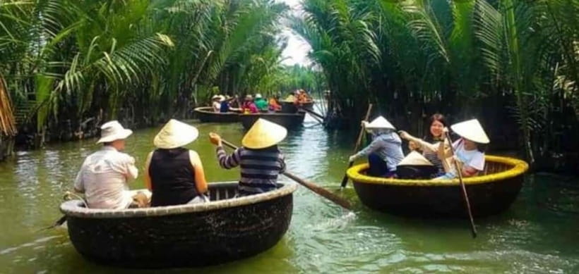 Hoi An: Eco Cooking Class with Market Trip and Basket Boat - What You’ll Eat, Meal Style, and Vegan Options