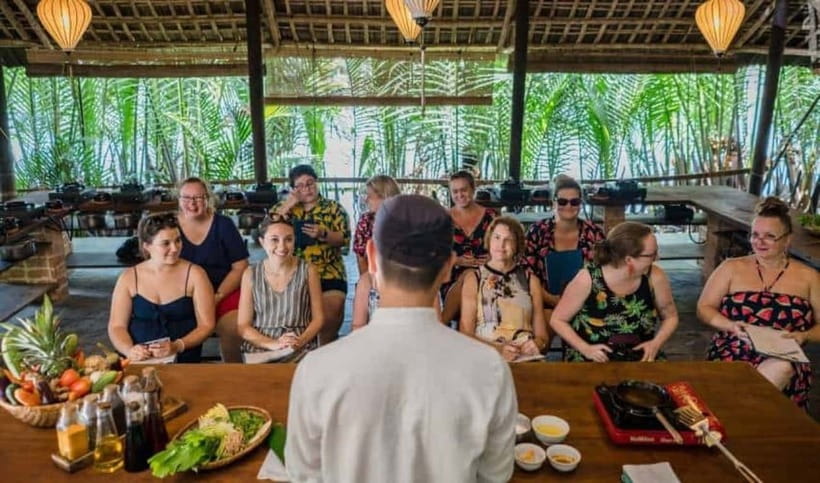 Hoi An: Eco Cooking Class with Market Trip and Basket Boat - Price and Value at About $31: What You Get for Your Money