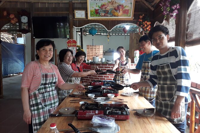 Hoi An Eco Tour & Cooking Class ( local market ,basket boat ,fishing,cooking ) - Key things that make this tour worth your time