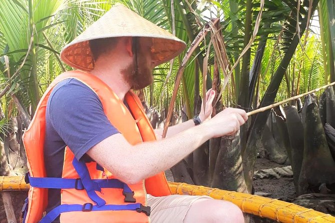 Hoi An Eco Tour & Cooking Class ( local market ,basket boat ,fishing,cooking ) - A practical half-day plan in Hoi An