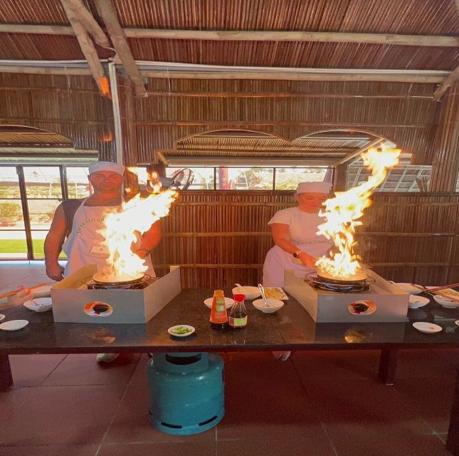 Hoi An Eco Village Cooking Class - Cam Thanh coconut forest by bamboo basket boat: fun photos, crabbing expectations
