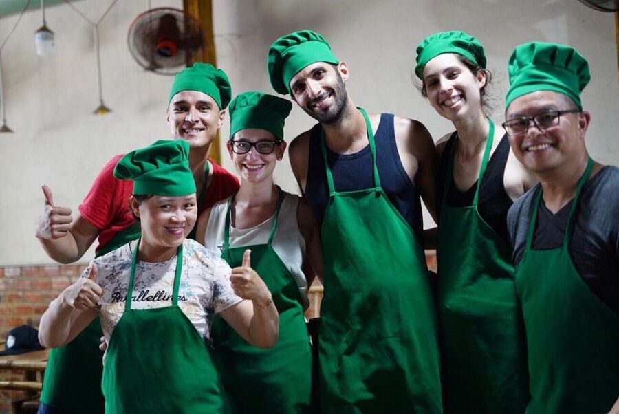 Hoi An Eco Village Cooking Class - The cooking lesson at a local home: where the skills happen