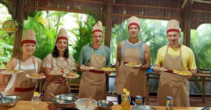 Hoi An: Evening Cooking Class with Locals in Herbs Village - Key highlights worth showing up for