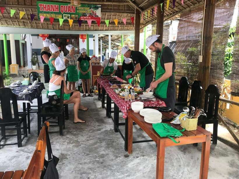 Hoi An :Lantern Making - Cooking Class -Coconut Basket Boat - Key Points to Know Before You Go
