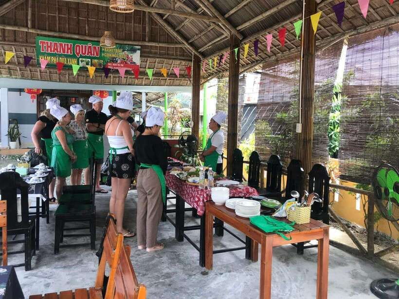 Hoi An :Lantern Making - Cooking Class -Coconut Basket Boat - Entering Hoi An: Lanterns + Coconut Waterways in One Plan
