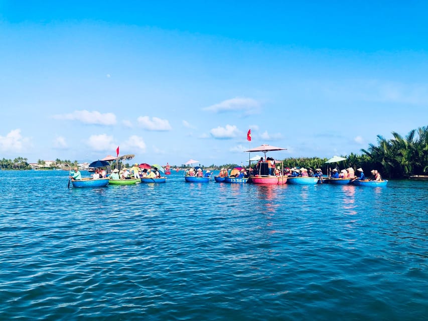 Hoi An :Lantern Making - Cooking Class -Coconut Basket Boat - Lantern Making: Building Your Own Hoi An Souvenir