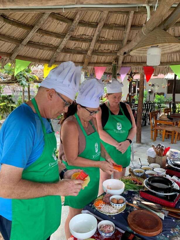 Hoi An :Lantern Making - Cooking Class -Coconut Basket Boat - What About Vegetarian or Vegan?