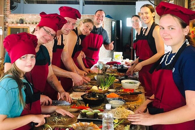 Hoi An Local Market and Vegetable Village Cooking Class - Chef-Led Class with 4 Dishes: How Flavor Gets Built