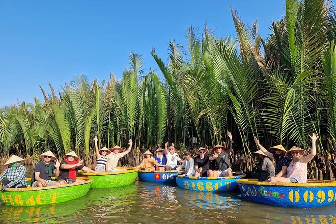 Hoi An: Market Visit, Basket Boat Ride, and Cooking Class - What you’ll actually do during the half-day