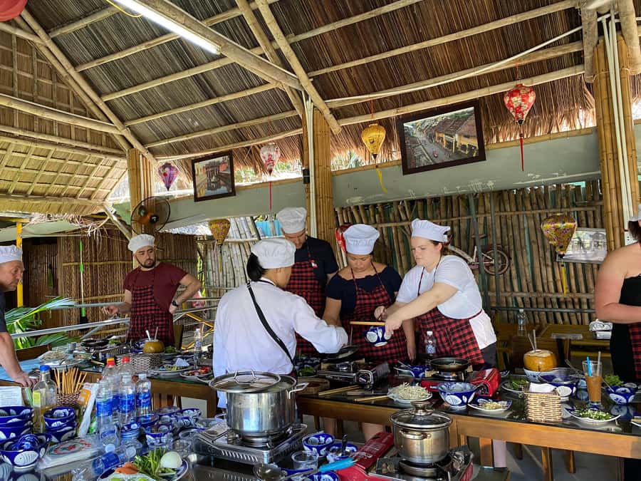 Hoi An: Tra Que Herb Village Cooking Class - Outside Cooking in the Herb Gardens: More Than Pretty Photos