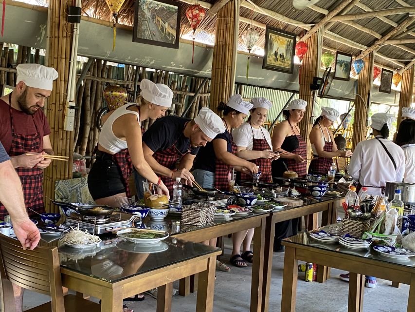Hoi An: Traditional Cooking Class & meal w Cam Thanh Family - Eating Your Work: Lunch or Dinner That Makes the Class Worth It