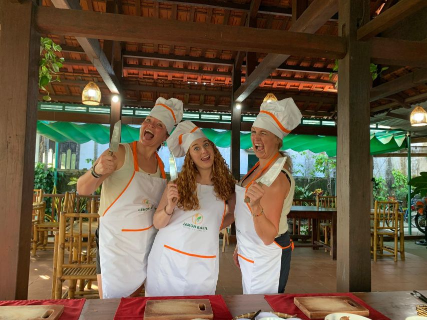 Hoi An : Vegetarian Cooking Class W Optional Coconut Village - The meal: lunch or dinner, and what you should plan for