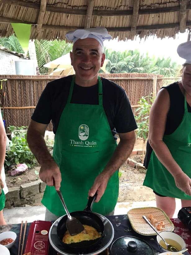 Hoi An : Vietnamese Cooking Class with Hotel Pickup - From Your Hotel to Cam Thanh: The Pickup That Sets the Tone
