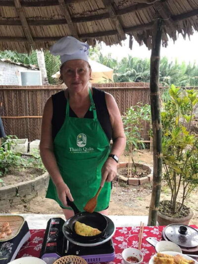 Hoi An : Vietnamese Cooking Class with Hotel Pickup - Welcome Drink and a Real Rest Stop Before You Cook