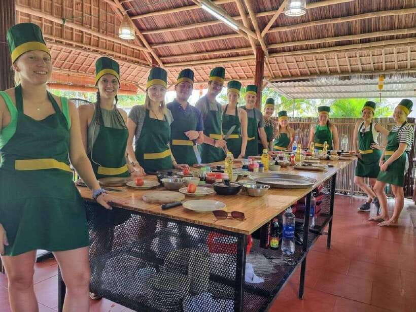 Hoi An : Vietnamese Cooking Class with Hotel Pickup - Eating Together: Your Meal Is Part of the Lesson