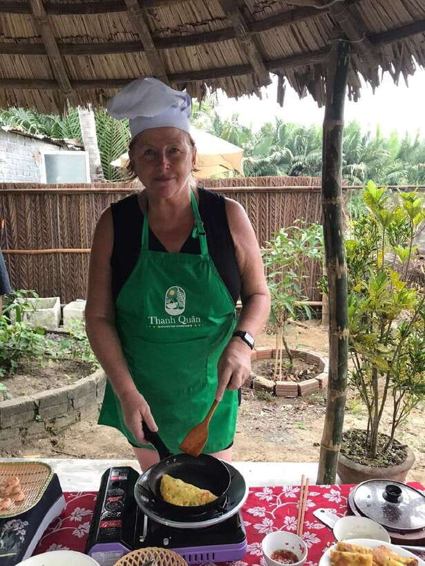Hoi An : Vietnamese Cooking Class with Hotel Pickup - Welcome Drink and a Real Rest Stop Before You Cook
