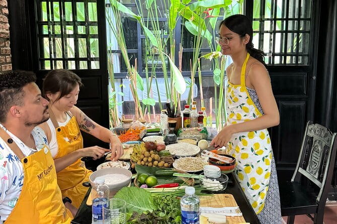 Hoi An Vietnamese Home Cooking Class with a Local - Key highlights worth your attention