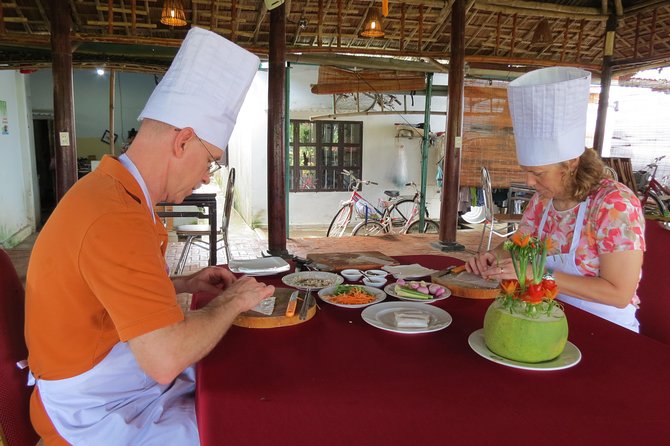 Hoian Cooking Class And Foot Massage Private Tour - Hand-picking fresh herbs and vegetables (and learning why they matter)