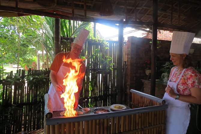 Hoian Cooking Class And Foot Massage Private Tour - Traditional foot massage: great for recovery, watch the timing