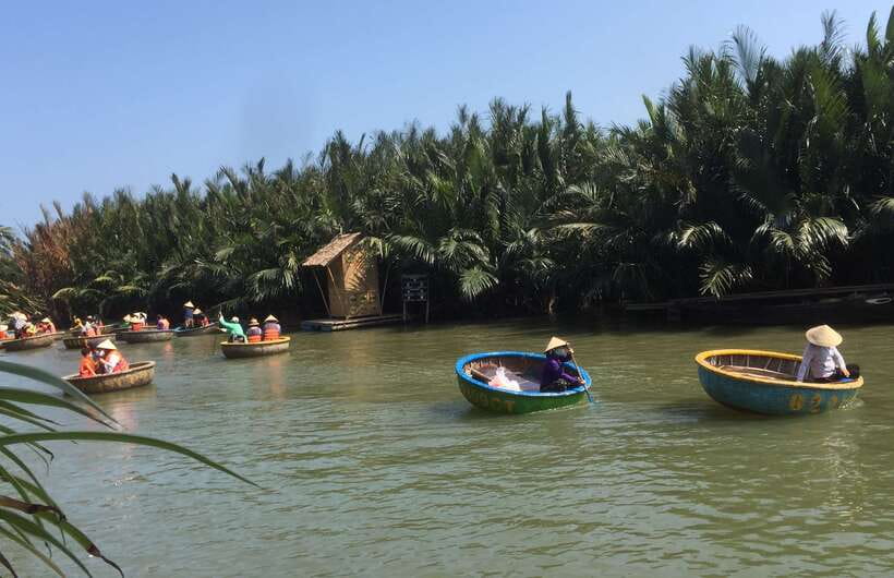 Hoian/Danang: Eco Cooking Class, Cruise Trip, Basket Boat - Cruise transfer to Cam Thanh: why the boat ride is part of the lesson