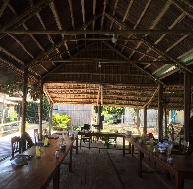 Hoian/Danang: Eco Cooking Class, Cruise Trip, Basket Boat - The cooking class menu: spring rolls, pho-style noodles, seafood noodles, and banh xeo