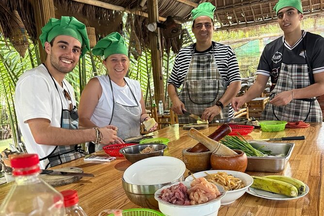 HoiAn:Making Lantern & Cooking Class-BasketBoat Ride,Crab fishing - Key Moments You’ll Care About
