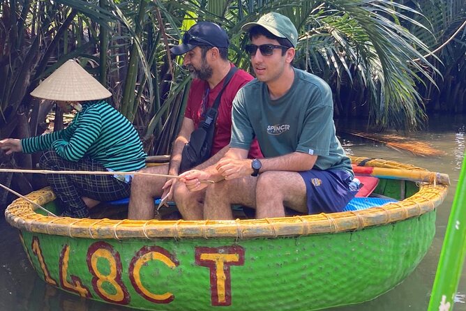HoiAn:Making Lantern & Cooking Class-BasketBoat Ride,Crab fishing - Why This Hoi An Experience Works: More Hands-On Than Photo-Heavy