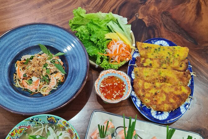 Home Cooking Class: Market, Garden and cooking 4 dishes - Tea/Coffee Break: Sit Down and Set the Mood