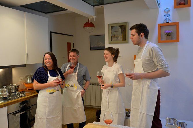 Home Cooking in Testaccio: Cacio e Pepe, Amatriciana, Carbonara - Three Classic Roman Sauces: Cacio e Pepe, Amatriciana, Carbonara