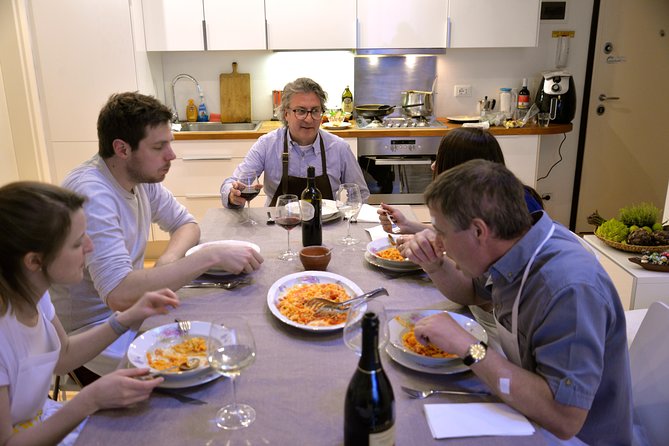 Home Cooking in Testaccio: Cacio e Pepe, Amatriciana, Carbonara - Recipes PDF and Practical Tips You Can Use at Home