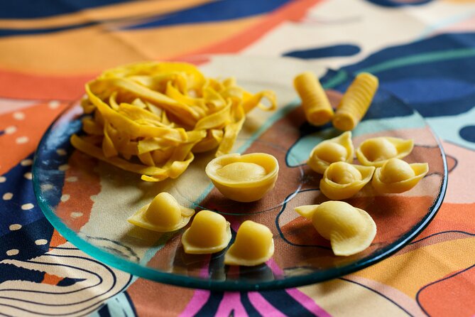 Home Cooking: Pasta Making with Natural Colors in a Tiny Group - Key highlights at a glance