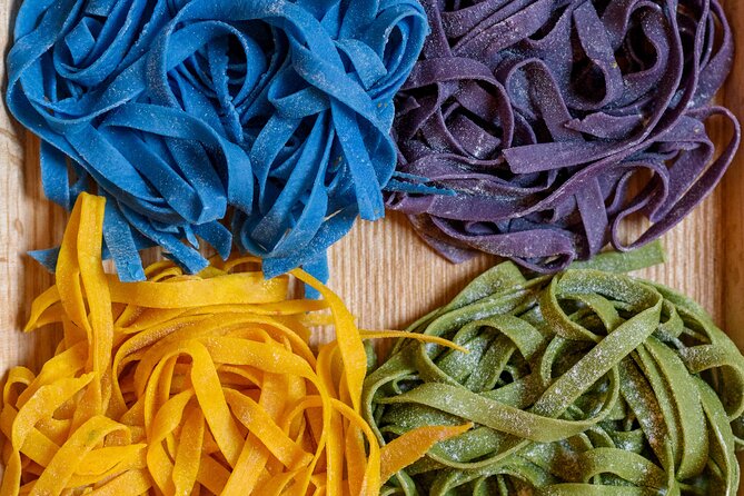 Home Cooking: Pasta Making with Natural Colors in a Tiny Group - Your host and the small feel of the class