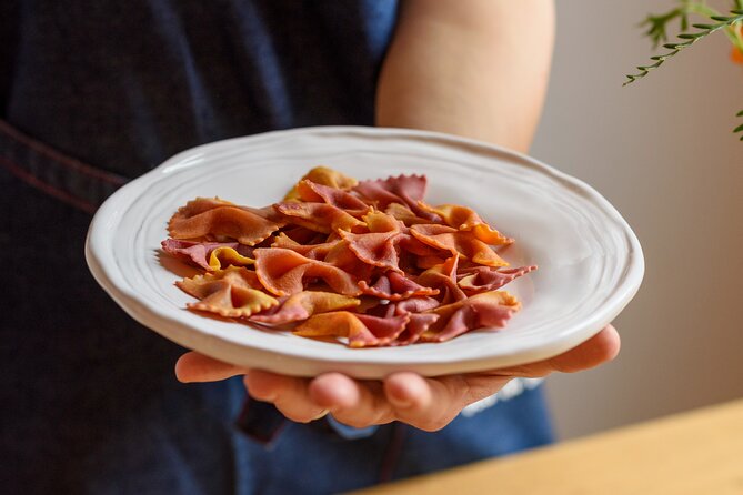 Home Cooking: Pasta Making with Natural Colors in a Tiny Group - Classic pasta shapes: tortellini, cappelletti, garganelli, tagliatelle, lasagne