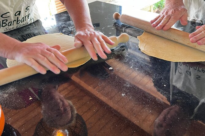 Home made Pasta Cooking Class in Tuscany - Dessert Comes After Dinner: Tiramisù Included