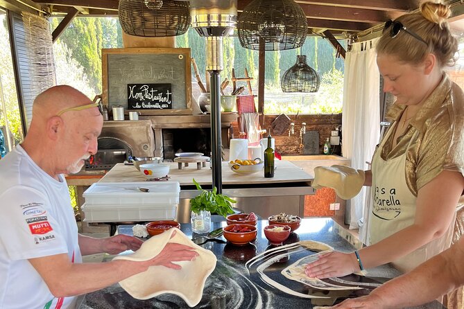 Home Made Pizza Cooking Class in Tuscany with small group - Price and value: is $180.24 a good deal?