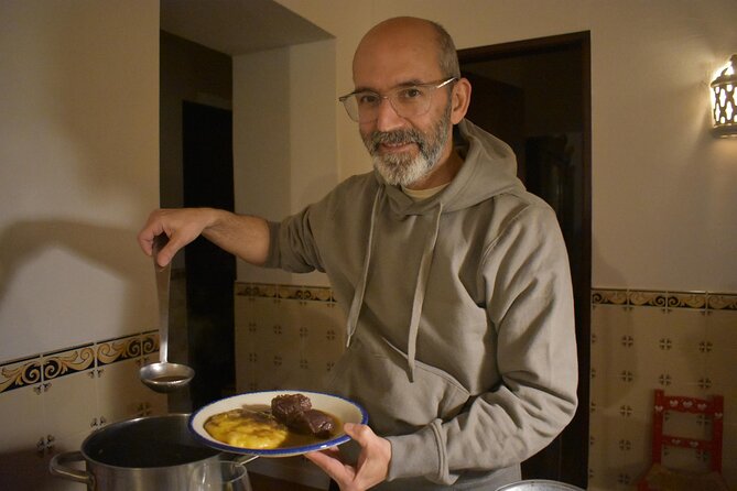 Home-Style Portuguese Cooking Class in Portimao with Pedro - Wine and the dinner table: included local flavors