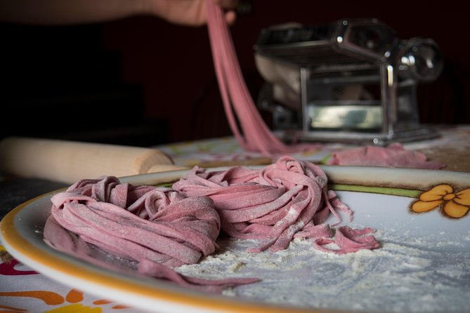 Homemade fresh pasta cooking class - Pickup and small-group logistics around Cagliari