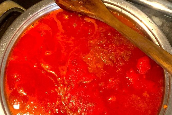 Homemade Italian Pizza & Focaccia Experience with a Local Family - Why the 7-year-old sourdough starter is the star ingredient