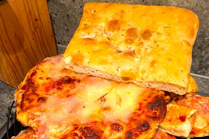 Homemade Italian Pizza & Focaccia Experience with a Local Family - The starter, the toppings, and the hands-on pizza and focaccia work