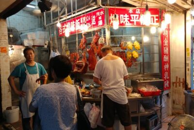 Hong Kong Market Walking Tour & Chinese Cooking Class - Cooking time: a 3-course class in a real working studio