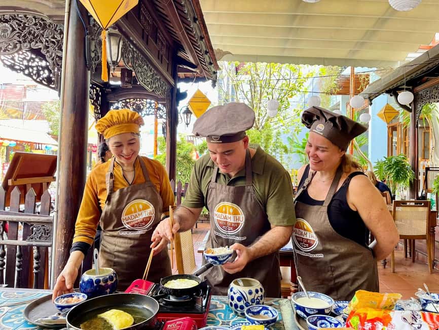 Hue City: Cyclo, Market Tour & Cooking Class at Madam Thu - Key highlights that matter in the real world