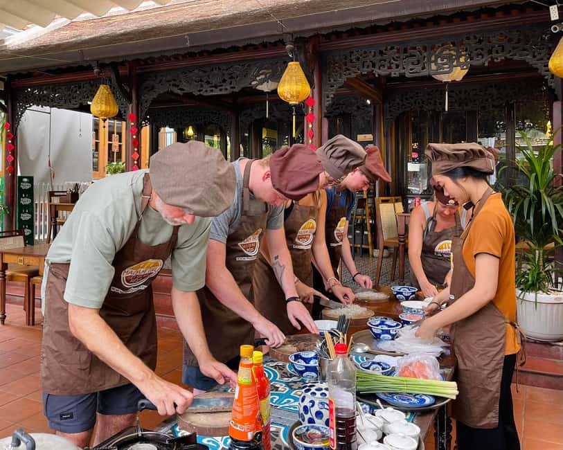 Hue City: Cyclo, Market Tour & Cooking Class at Madam Thu - Why the cyclo-to-market start makes this Hue cooking class click
