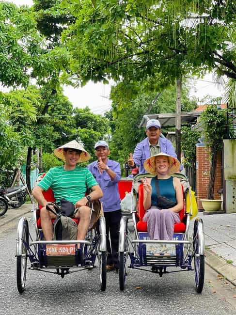 Hue City: Cyclo, Market Tour & Cooking Class at Madam Thu - Madam Thu Restaurant and the herbal foot bath reset your day