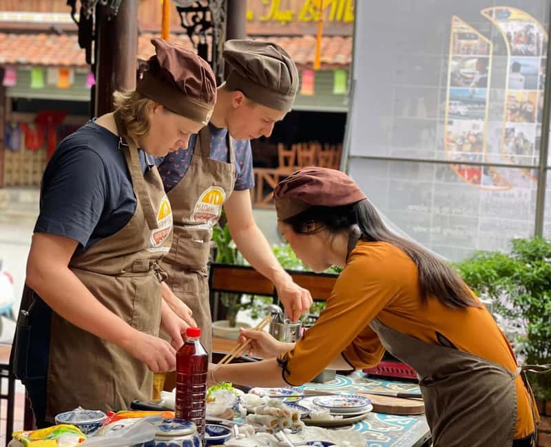 Hue City: Cyclo, Market Tour & Cooking Class at Madam Thu - Timing and practical tips for the smooth 3–4 hour flow