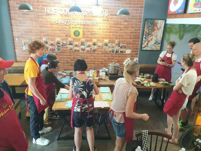 Hue : Cooking Class with Local Family - Key things I’d plan around